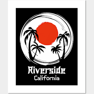 Riverside California Posters and Art